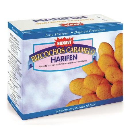 HARIFEN BISCOTTI CARAMELLO 125 G HARIFEN BISCOTTI CARAMELLO 125 G