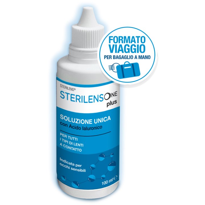 SOLUZIONE UNICA STERILENS ONE PLUS 100ML