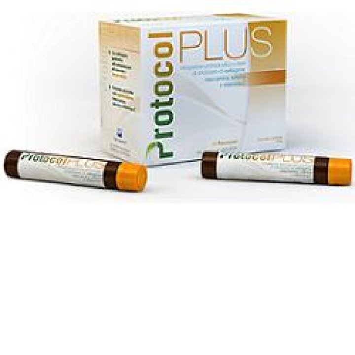 PROTOCOL PLUS 21 FLACONCINI 25 ML