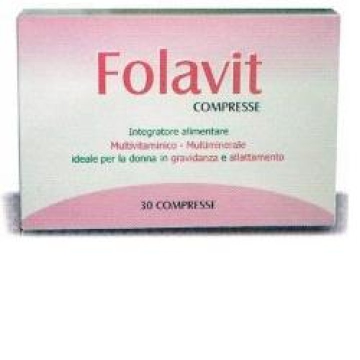 FOLAVIT 30 COMPRESSE