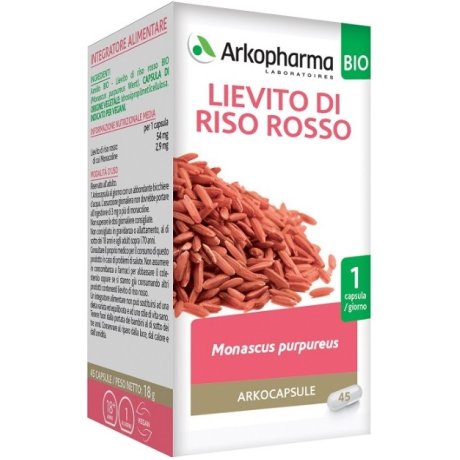 ARKO CAPSULE LIEV RISO ROSSO 45 CAPSULE