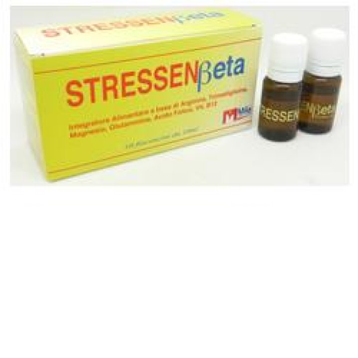 STRESSENBETA 10 FLACONCINI 10 ML