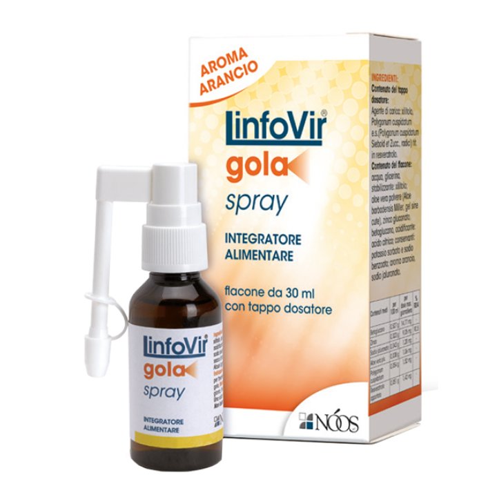 LINFOVIR LA SOLUZIONE ISOTONICA SPRAY 30 ML