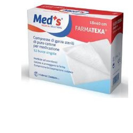 GARZA COMPRESSA MEDS FARMATEXA OCULARE 10 PEZZI GARZA COMPRESSA MEDS FARMATEXA OCULARE 10 PEZZI