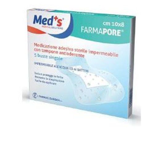 MEDS PORE MEDIC PUR 5X7CM 5PZ