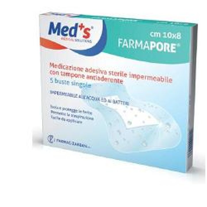 MEDS PORE MEDIC PUR 5X7CM 5PZ MEDS PORE MEDIC PUR 5X7CM 5PZ