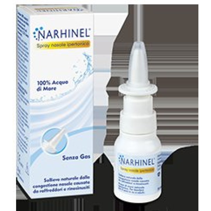 NARHINEL SPRAY NASALE IPERTONICO 20 ML