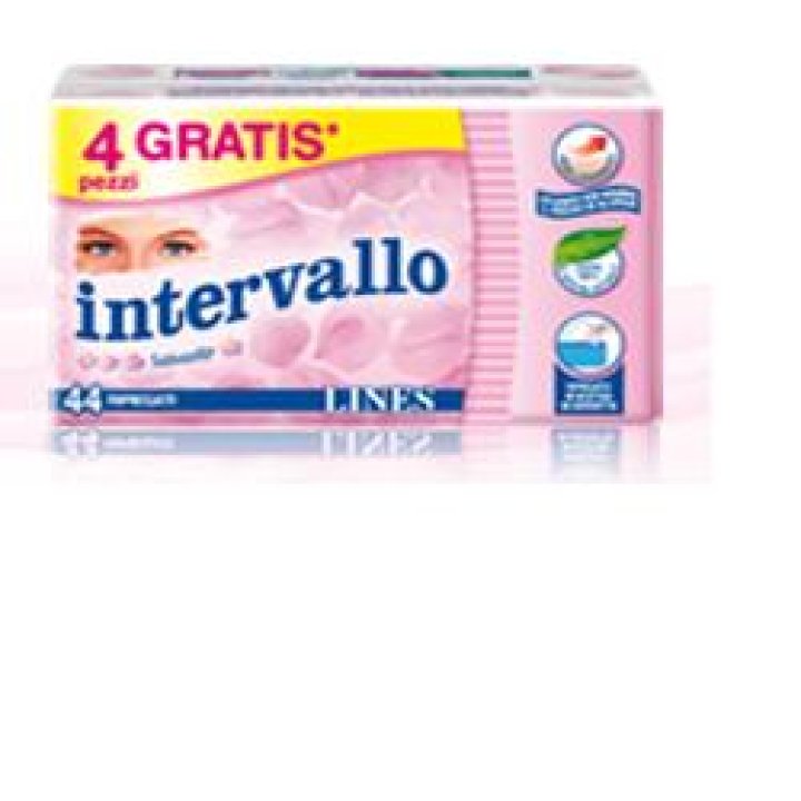 LINES INTERVALLO SENSITIVE 40P