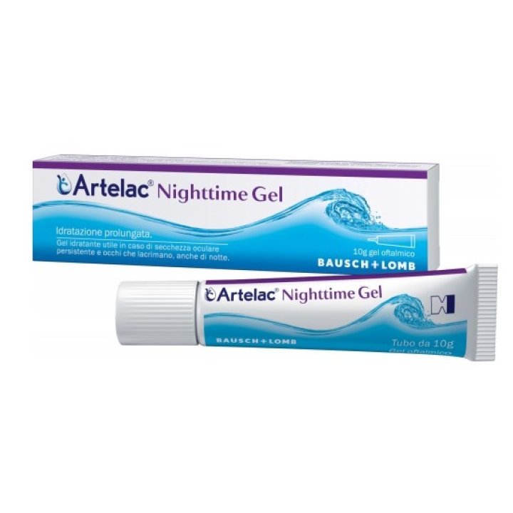 ARTELAC NIGHTTIME GEL OCULARE 10 ML