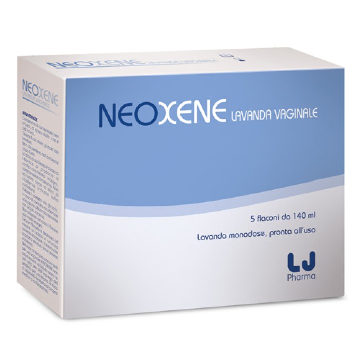 NEOXENE LAVANDA VAGINALE 5 FLACONI 140 ML