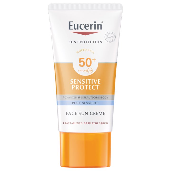 EUCERIN SUN VISO CREMA FP 50+ 50 ML EUCERIN SUN VISO CREMA FP 50+ 50 ML