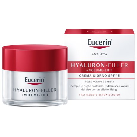 EUCERIN HYALURON FILLER VOLUME GIORNO PELLE NORMALE MISTA 50 ML