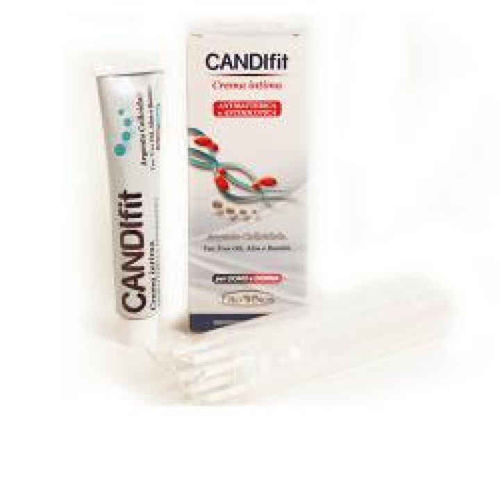 CANDIFIT CREMA VAGINALE 30 ML + 6 APPLICATORI VAGINALI