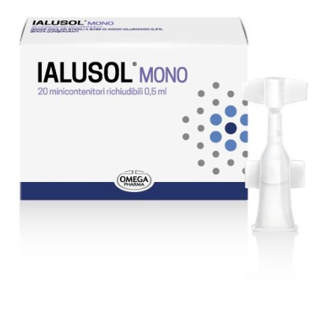 IALUSOL MONO CCE OCULARI 20 FLACONCINI 0,5 ML