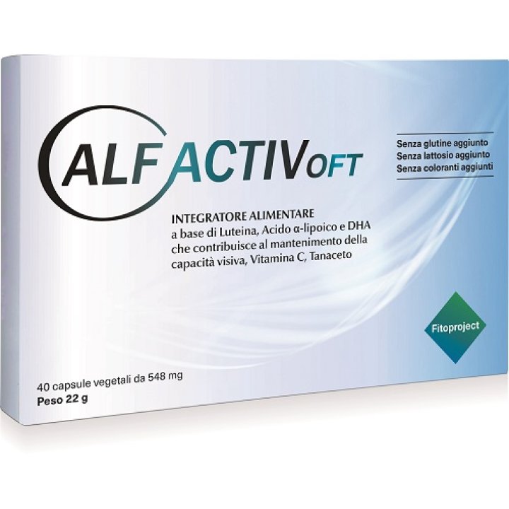 ALFACTIV OFT 40 CAPSULE