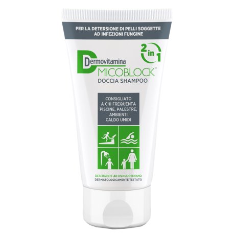 DERMOVITAMINA MICOBLOCK DOCCIA SHAMPOO 200 ML