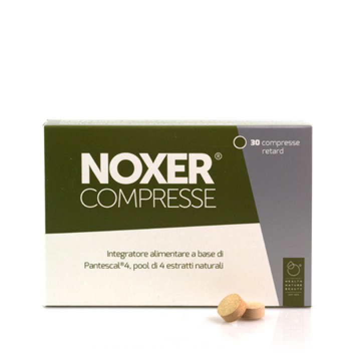 NOXER 30 COMPRESSE 550 MG