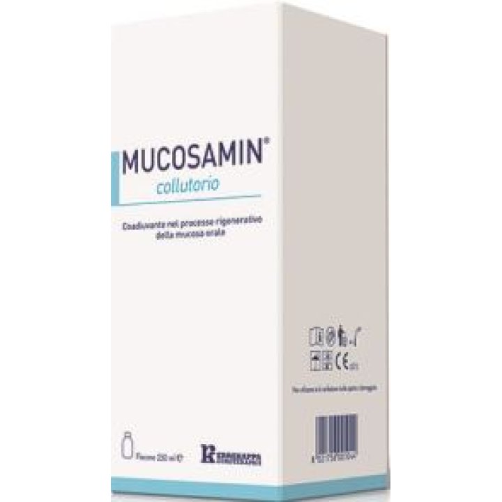 COLLUTORIO MUCOSAMIN 250 ML