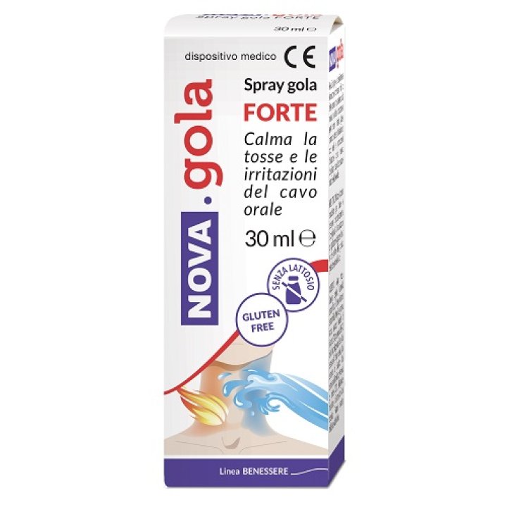 NOVA LA SPRAY FORTE 30 ML 1 PEZZO