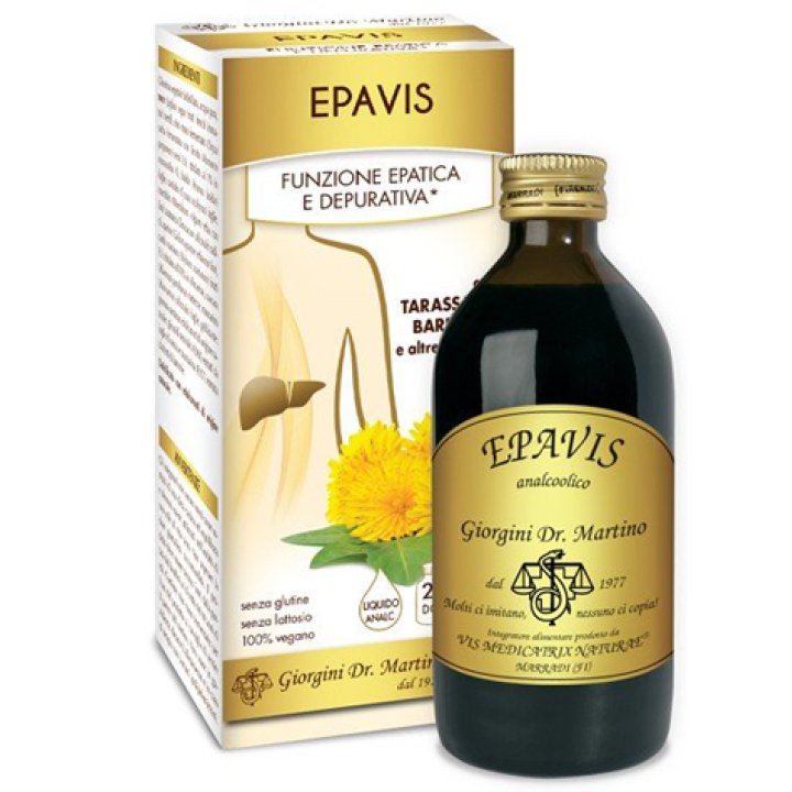 EPAVIS LIQUIDO ANALCOLICO 200 ML