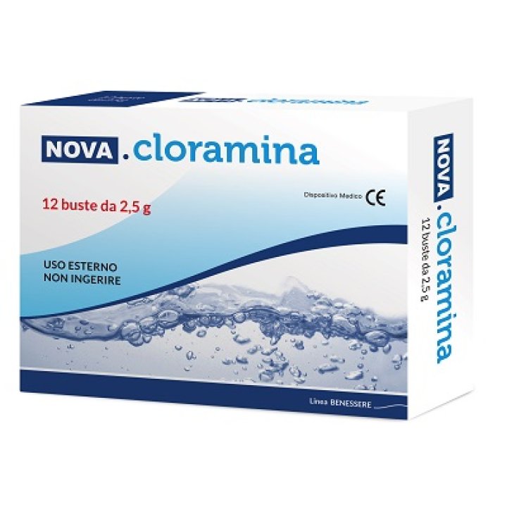 NOVA CLORAMINA 12 BUSTE 2,5 G