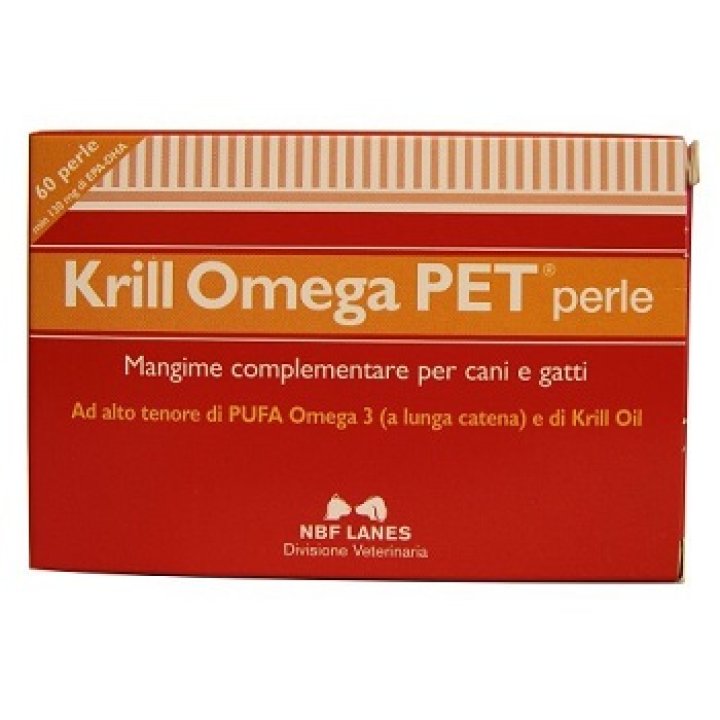 KRILL OMEGA PET BLISTER 60 PERLE