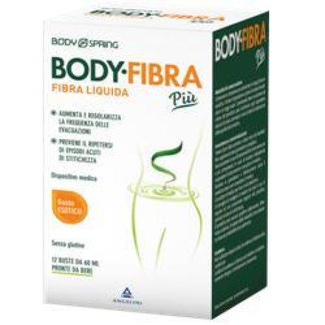 BODY SPRING BODY FIBRA PIU\' ESOTICO 12 BUSTINE