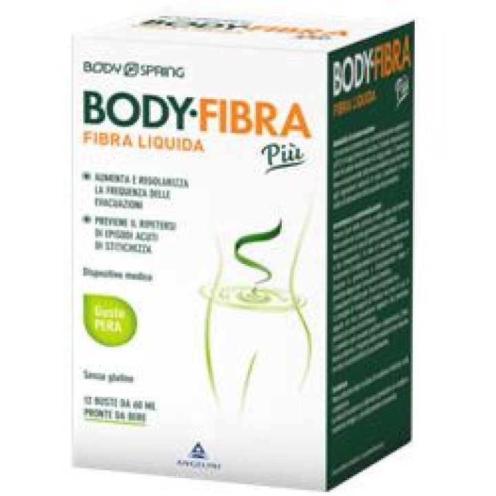 BODY SPRING BODY FIBRA PIU\' PERA 12 BUSTINE