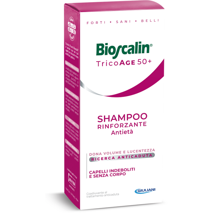 BIOSCALIN TRICOAGE SHAMPOO 200 ML