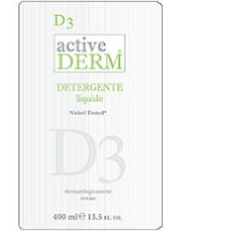 ACTIVE DERM DETERGENTE 400ML