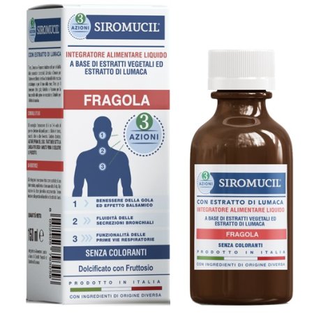 SIROMUCIL 3 AZIONI FRALA 150 ML