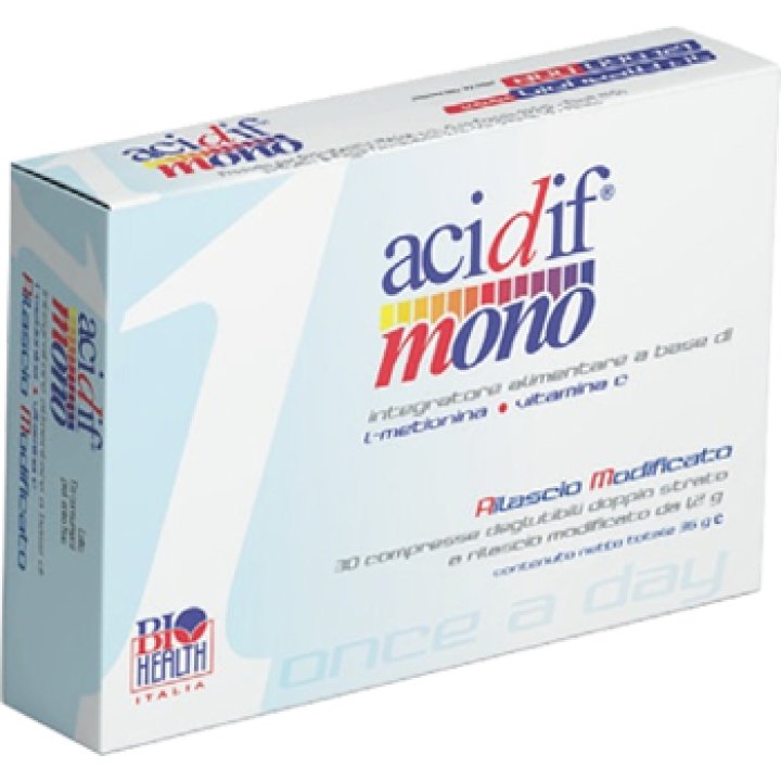 ACIDIF MONO 30 COMPRESSE