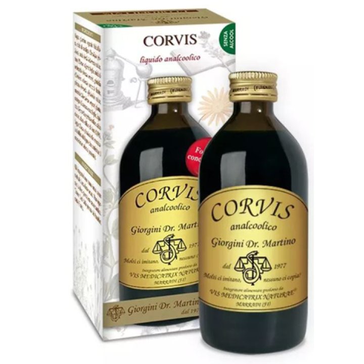 CORVIS LIQUIDO ANALCOLICO 100 ML