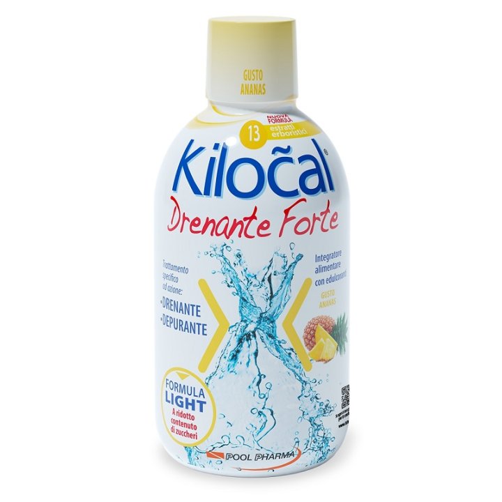 KILOCAL DRENANTE FORTE ANANAS 500 ML