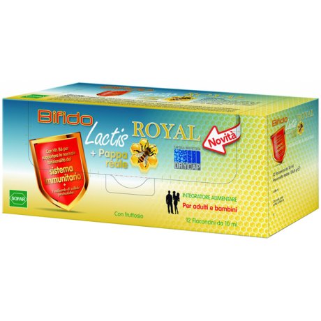 BIFIDOLACTIS ROYAL 12 FLACONCINI 10 ML