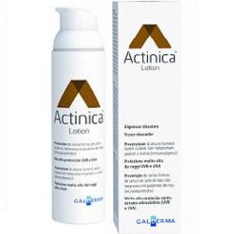 Actinica Lotion Crema Protettiva Raggi Solari UVB e UVA 80 ml