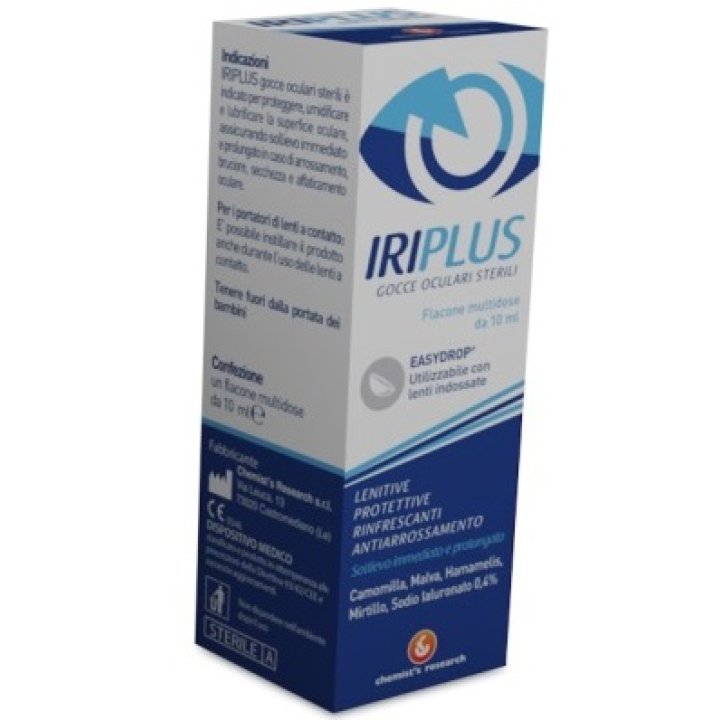 IRIPLUS EASYDROP 0,4% COLLIRIO MULTIDOSE CCE OCULARI 10 ML