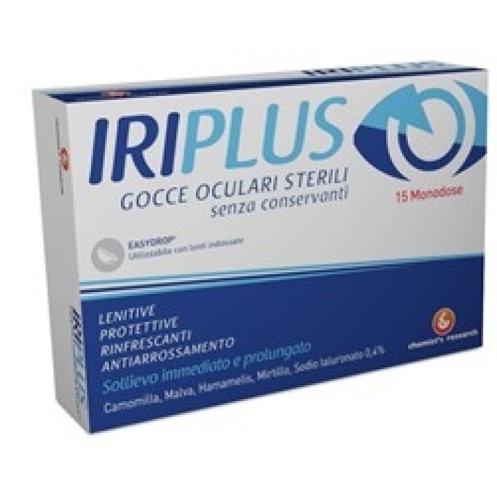 IRIPLUS EASYDROP 0,4% COLLIRIO 15 FLACONCINI MONODOSE DA 0,33 ML