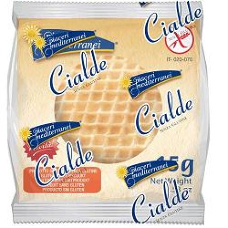 PIACERI MEDITERRANEI CIALDE 15 G