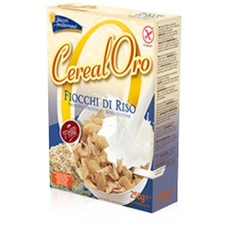 PIACERI MEDITERRANEI CEREALORO FIOCCHI DI RISO 250 G