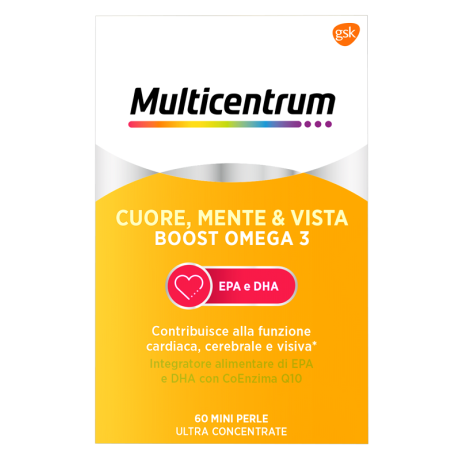 MULTICENTRUM MYOMEGA3 60 MINI PERLE