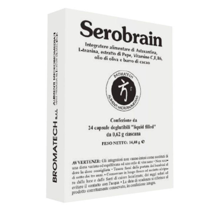 SEROBRAIN 24 CAPSULE DEGLUTIBILI