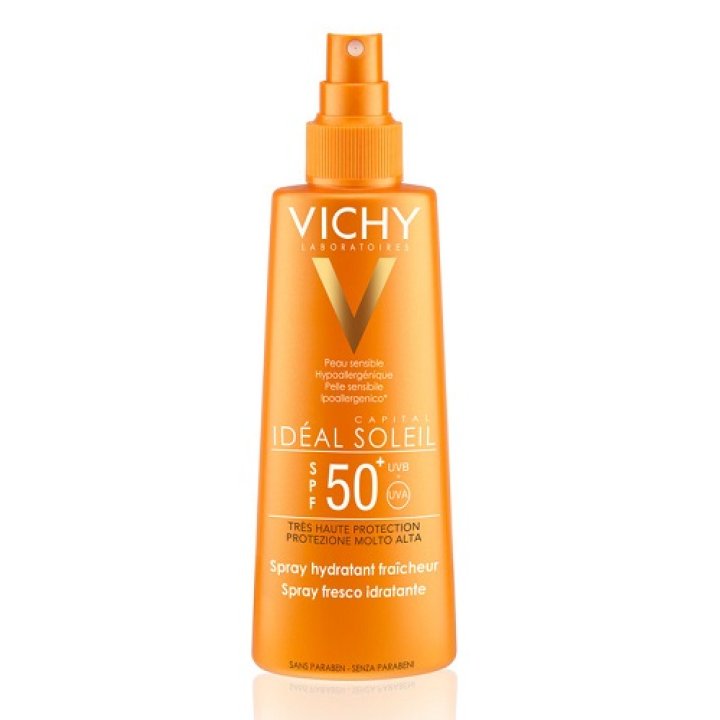 IDEAL SOLEIL SPRAY SPF50+ 200 ML