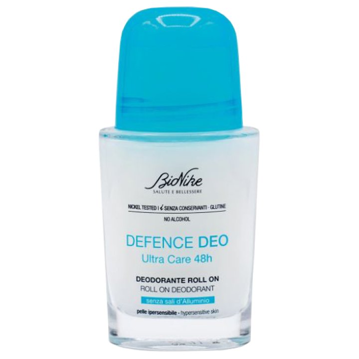 DEFENCE DEO ULTRA CARE ROLL-ON SENZA SALI D\'ALLUMINIO 50 ML