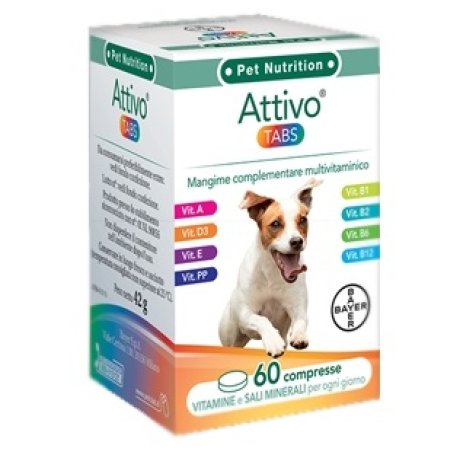 ATTIVO TABS 60 COMPRESSE