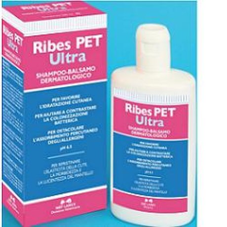 RIBES PET ULTRA SHAMPOO DERMATOLOGICO FLACONE 200 ML