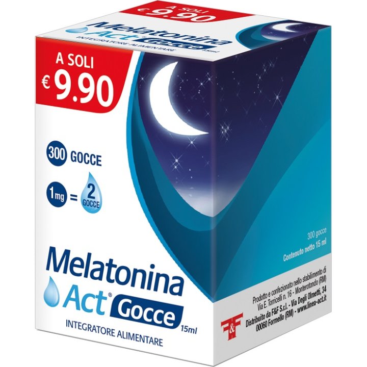 MELATONINA ACT CCE 15 ML