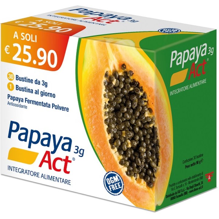 PAPAYA ACT 3 G 30 BUSTINE