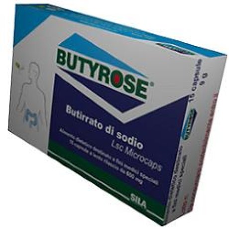 BUTYROSE 15 CAPSULE