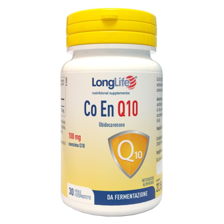 LONGLIFE COENQ10 100MG 30 PERLE